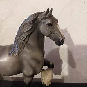 Breyer | Toys | Breyer Horse 627 Shire A Dapple Grey Draft